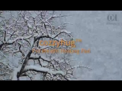 Υπερεπιβαθμισμένη θέρμανση με υπέρυθρες και αρνητικές ιόντες